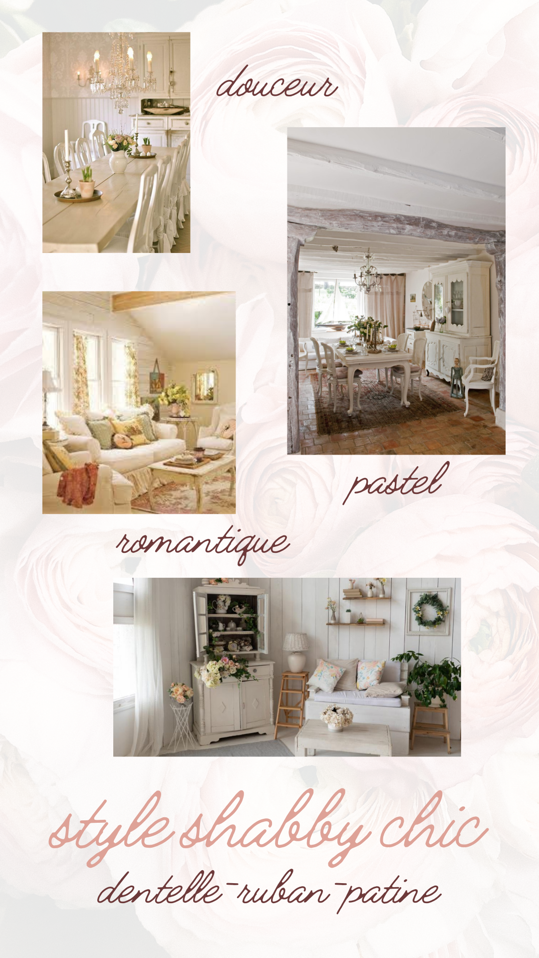 1. Décoration style shabby chic 2. Ambiance romantique shabby chic 3. Meubles et accessoires shabby chic 4. Élégance vintage shabby chic 5. Tendance shabby chic moderne 6. Inspiration shabby chic contemporaine 7. Couleurs pastel shabby chic 8. Motifs floraux shabby chic 9. Créer un intérieur shabby chic 10. Atmosphère décontractée shabby chic 11. Shabby chic et récupération 12. Harmonie shabby chic intérieure 13. Mélange de styles shabby chic 14. Palette de couleurs shabby chic 15. Déco shabby chic romantique 16. Accessoires shabby chic modernes 17. Textiles shabby chic dans la décoration 18. Design intérieur style shabby chic 19. Éléments vintage shabby chic 20. Atmosphère chaleureuse shabby chic.